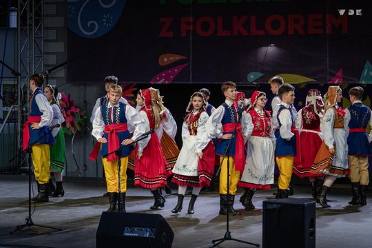 Włodawa. Jubileuszowe XXX Poleskie Lato z Folklorem 2025. Dzień III [GALERIA ZDJĘĆ]