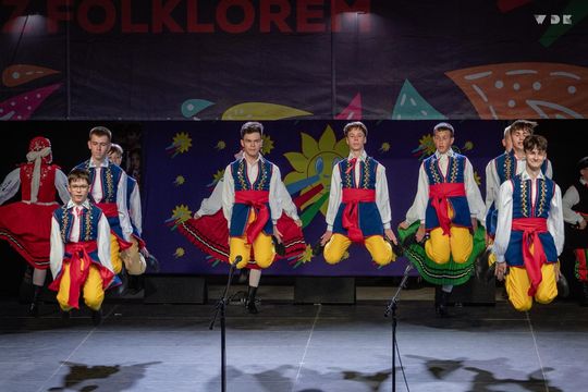 Włodawa. Jubileuszowe XXX Poleskie Lato z Folklorem 2025. Dzień III [GALERIA ZDJĘĆ]