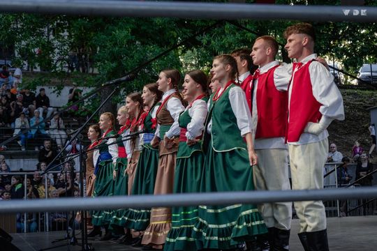 Włodawa. Jubileuszowe XXX Poleskie Lato z Folklorem 2025. Dzień III [GALERIA ZDJĘĆ]