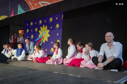 Włodawa. Jubileuszowe XXX Poleskie Lato z Folklorem 2025. Dzień III [GALERIA ZDJĘĆ]