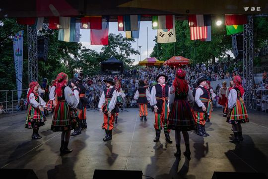 Włodawa. Jubileuszowe XXX Poleskie Lato z Folklorem 2025. Dzień III [GALERIA ZDJĘĆ]