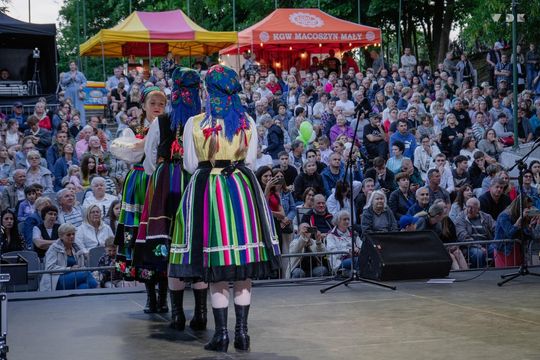 Włodawa. Jubileuszowe XXX Poleskie Lato z Folklorem 2025. Dzień III [GALERIA ZDJĘĆ]