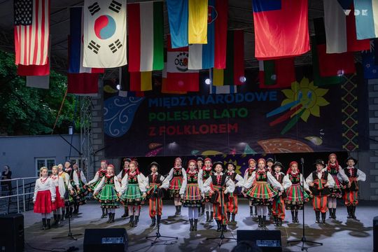 Włodawa. Jubileuszowe XXX Poleskie Lato z Folklorem 2025. Dzień III [GALERIA ZDJĘĆ]