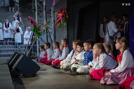 Włodawa. Jubileuszowe XXX Poleskie Lato z Folklorem 2025. Dzień III [GALERIA ZDJĘĆ]