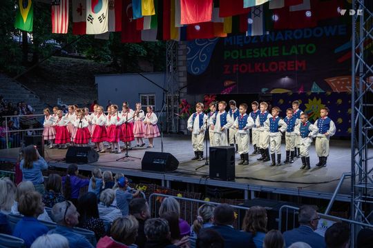 Włodawa. Jubileuszowe XXX Poleskie Lato z Folklorem 2025. Dzień III [GALERIA ZDJĘĆ]