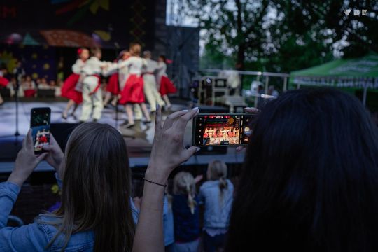 Włodawa. Jubileuszowe XXX Poleskie Lato z Folklorem 2025. Dzień III [GALERIA ZDJĘĆ]