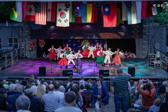 Włodawa. Jubileuszowe XXX Poleskie Lato z Folklorem 2025. Dzień III [GALERIA ZDJĘĆ]