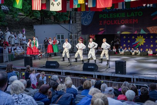 Włodawa. Jubileuszowe XXX Poleskie Lato z Folklorem 2025. Dzień III [GALERIA ZDJĘĆ]