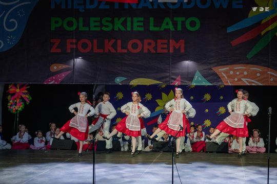 Włodawa. Jubileuszowe XXX Poleskie Lato z Folklorem 2025. Dzień III [GALERIA ZDJĘĆ]