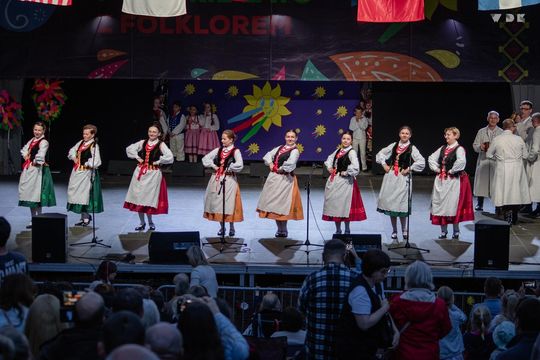 Włodawa. Jubileuszowe XXX Poleskie Lato z Folklorem 2025. Dzień III [GALERIA ZDJĘĆ]