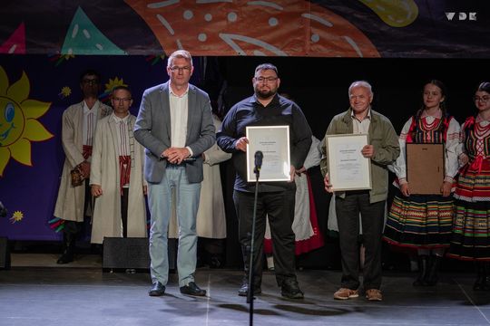 Włodawa. Jubileuszowe XXX Poleskie Lato z Folklorem 2025. Dzień III [GALERIA ZDJĘĆ]