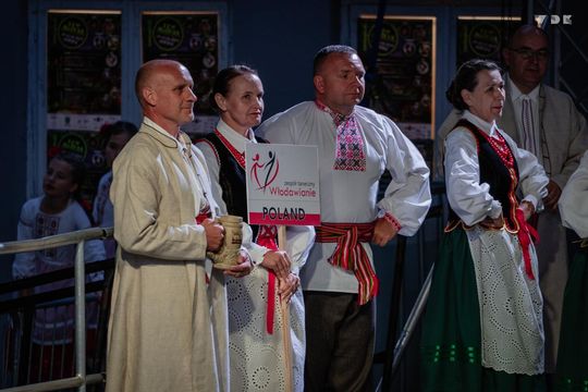 Włodawa. Jubileuszowe XXX Poleskie Lato z Folklorem 2025. Dzień III [GALERIA ZDJĘĆ]