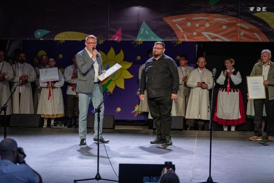 Włodawa. Jubileuszowe XXX Poleskie Lato z Folklorem 2025. Dzień III [GALERIA ZDJĘĆ]