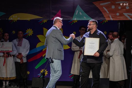 Włodawa. Jubileuszowe XXX Poleskie Lato z Folklorem 2025. Dzień III [GALERIA ZDJĘĆ]