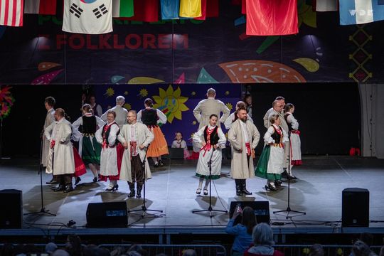 Włodawa. Jubileuszowe XXX Poleskie Lato z Folklorem 2025. Dzień III [GALERIA ZDJĘĆ]