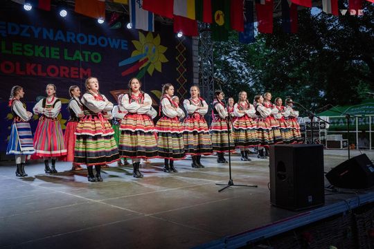 Włodawa. Jubileuszowe XXX Poleskie Lato z Folklorem 2025. Dzień III [GALERIA ZDJĘĆ]