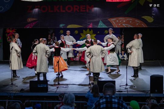 Włodawa. Jubileuszowe XXX Poleskie Lato z Folklorem 2025. Dzień III [GALERIA ZDJĘĆ]