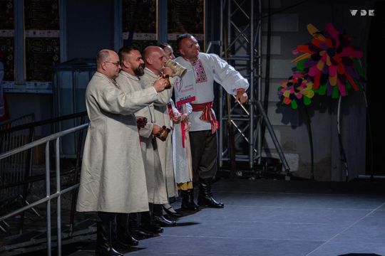 Włodawa. Jubileuszowe XXX Poleskie Lato z Folklorem 2025. Dzień III [GALERIA ZDJĘĆ]