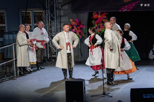 Włodawa. Jubileuszowe XXX Poleskie Lato z Folklorem 2025. Dzień III [GALERIA ZDJĘĆ]