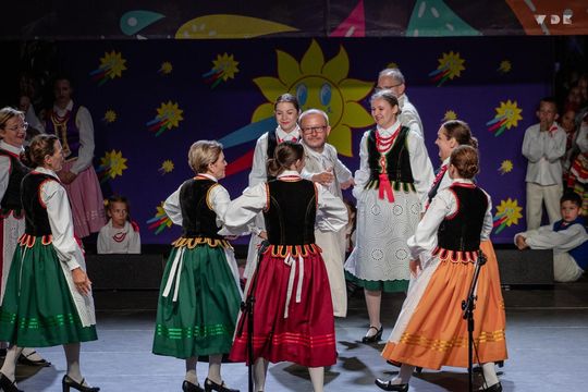 Włodawa. Jubileuszowe XXX Poleskie Lato z Folklorem 2025. Dzień III [GALERIA ZDJĘĆ]