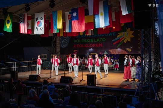 Włodawa. Jubileuszowe XXX Poleskie Lato z Folklorem 2025. Dzień III [GALERIA ZDJĘĆ]