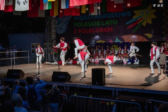 Włodawa. Jubileuszowe XXX Poleskie Lato z Folklorem 2025. Dzień III [GALERIA ZDJĘĆ]