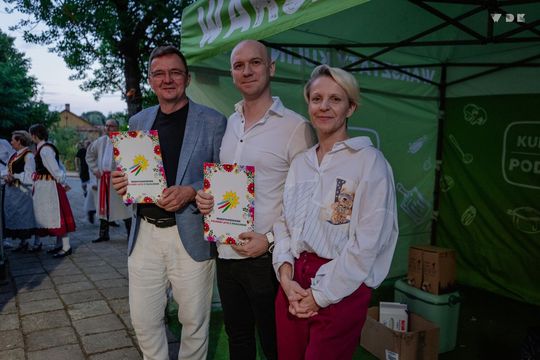 Włodawa. Jubileuszowe XXX Poleskie Lato z Folklorem 2025. Dzień III [GALERIA ZDJĘĆ]