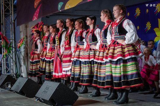 Włodawa. Jubileuszowe XXX Poleskie Lato z Folklorem 2025. Dzień III [GALERIA ZDJĘĆ]