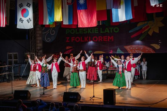 Włodawa. Jubileuszowe XXX Poleskie Lato z Folklorem 2025. Dzień III [GALERIA ZDJĘĆ]