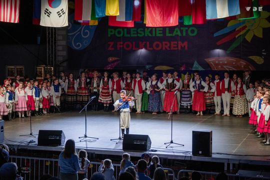 Włodawa. Jubileuszowe XXX Poleskie Lato z Folklorem 2025. Dzień III [GALERIA ZDJĘĆ]