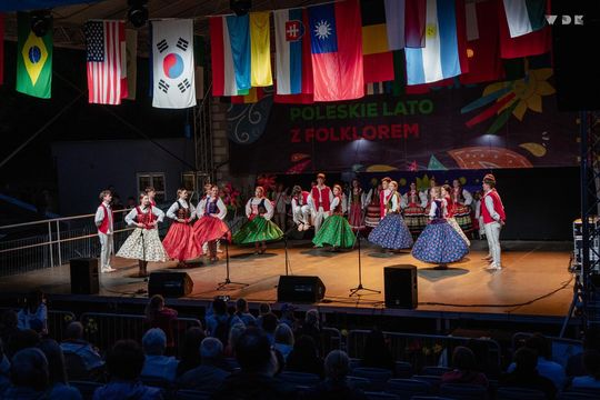 Włodawa. Jubileuszowe XXX Poleskie Lato z Folklorem 2025. Dzień III [GALERIA ZDJĘĆ]