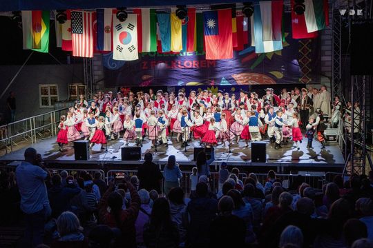 Włodawa. Jubileuszowe XXX Poleskie Lato z Folklorem 2025. Dzień III [GALERIA ZDJĘĆ]