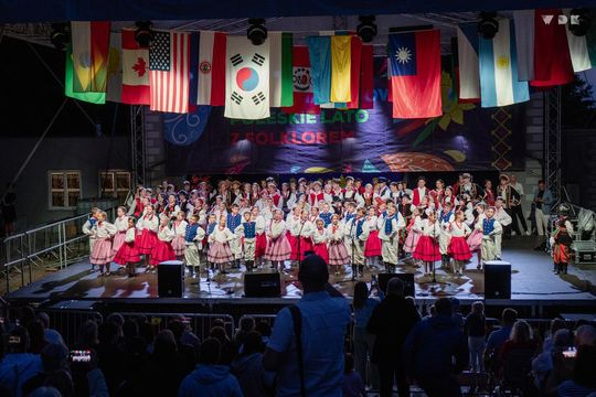 Włodawa. Jubileuszowe XXX Poleskie Lato z Folklorem 2025. Dzień III [GALERIA ZDJĘĆ]