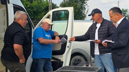 Gm. Chełm. Urządzili targ po swojemu. Rolnicy będą mieć swoje miejsce do handlowania [ZDJĘCIA]