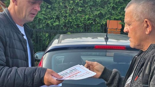 Gm. Chełm. Urządzili targ po swojemu. Rolnicy będą mieć swoje miejsce do handlowania [ZDJĘCIA]