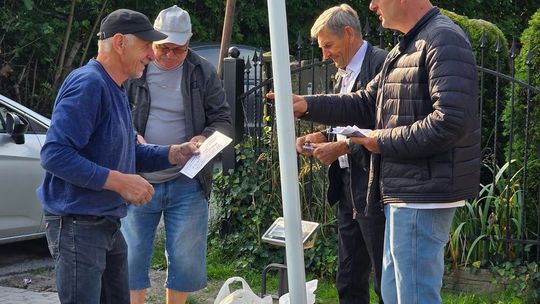 Gm. Chełm. Urządzili targ po swojemu. Rolnicy będą mieć swoje miejsce do handlowania [ZDJĘCIA]
