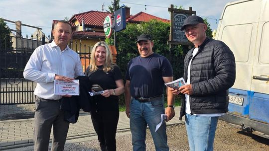 Gm. Chełm. Urządzili targ po swojemu. Rolnicy będą mieć swoje miejsce do handlowania [ZDJĘCIA]