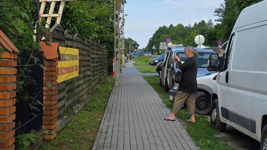 Gm. Chełm. Urządzili targ po swojemu. Rolnicy będą mieć swoje miejsce do handlowania [ZDJĘCIA]