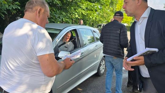 Gm. Chełm. Urządzili targ po swojemu. Rolnicy będą mieć swoje miejsce do handlowania [ZDJĘCIA]