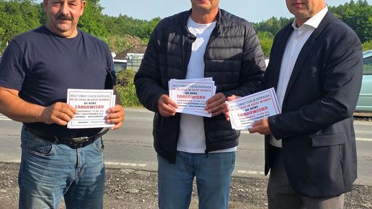 Gm. Chełm. Urządzili targ po swojemu. Rolnicy będą mieć swoje miejsce do handlowania [ZDJĘCIA]