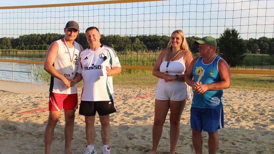 Gm. Kamień. Siatkówka Plażowa o „Puchar Wójta” 2025 [GALERIA ZDJĘĆ]