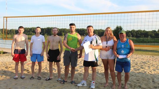 Gm. Kamień. Siatkówka Plażowa o „Puchar Wójta” 2025 [GALERIA ZDJĘĆ]