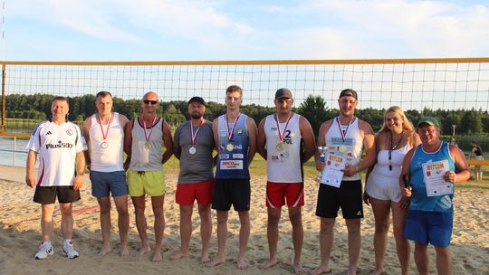 Gm. Kamień. Siatkówka Plażowa o „Puchar Wójta” 2025 [GALERIA ZDJĘĆ]