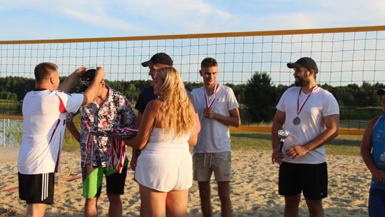 Gm. Kamień. Siatkówka Plażowa o „Puchar Wójta” 2025 [GALERIA ZDJĘĆ]