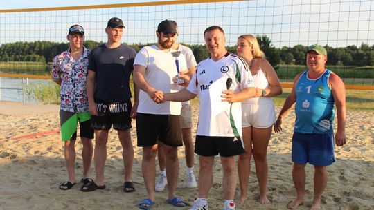 Gm. Kamień. Siatkówka Plażowa o „Puchar Wójta” 2025 [GALERIA ZDJĘĆ]