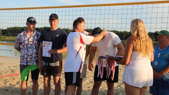 Gm. Kamień. Siatkówka Plażowa o „Puchar Wójta” 2025 [GALERIA ZDJĘĆ]