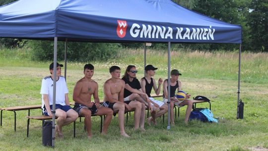 Gm. Kamień. Siatkówka Plażowa o „Puchar Wójta” 2025 [GALERIA ZDJĘĆ]