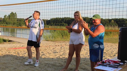 Gm. Kamień. Siatkówka Plażowa o „Puchar Wójta” 2025 [GALERIA ZDJĘĆ]