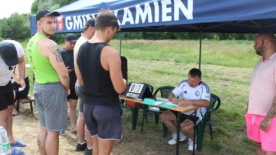 Gm. Kamień. Siatkówka Plażowa o „Puchar Wójta” 2025 [GALERIA ZDJĘĆ]