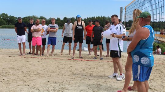 Gm. Kamień. Siatkówka Plażowa o „Puchar Wójta” 2025 [GALERIA ZDJĘĆ]